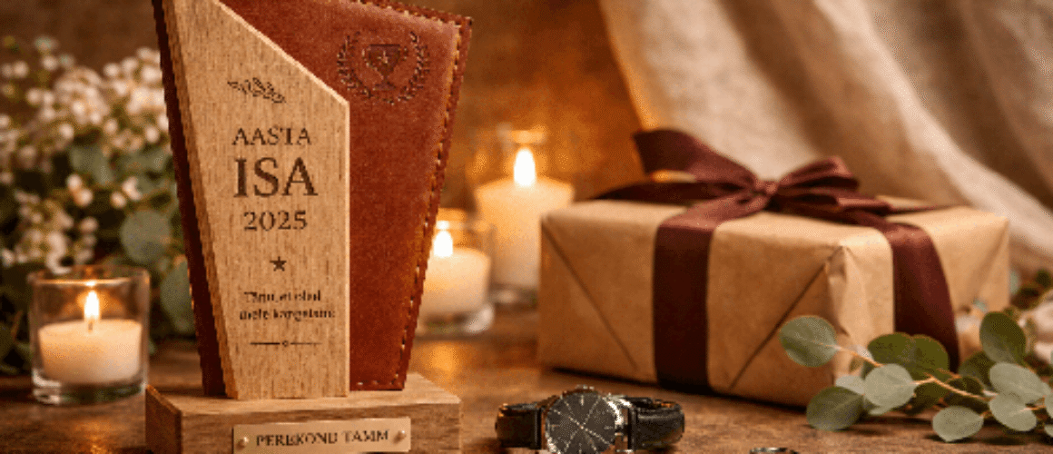 Lasergraveeritud kingitused pulmadeks ja sünnipäevaks