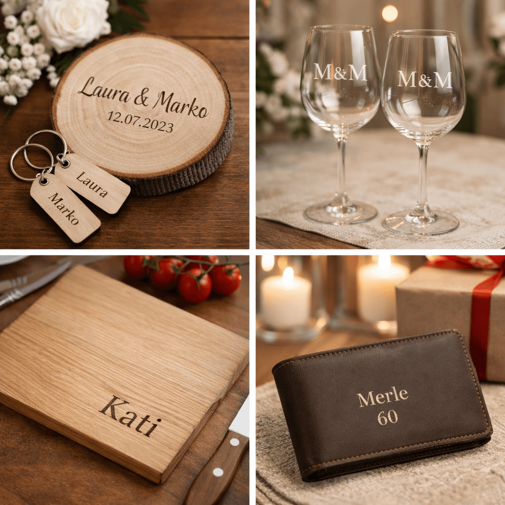 lasergraveeritud kingitused personaalsed lasergraveeritud kingitused