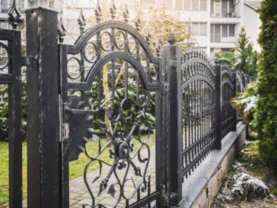 ОГРАДЫ, ВОРОТА, ПЕРИЛА ОГРАДЫ, ВОРОТА, ПЕРИЛА