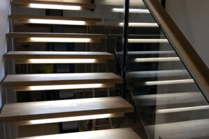 Stairs illumination