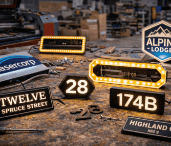 Valguskastid & valgustatud majanumbrid Valguskastid & valgustatud majanumbrid