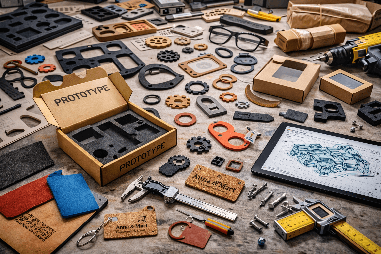 Tööstus & tootearendus Tööstus & tootearendus