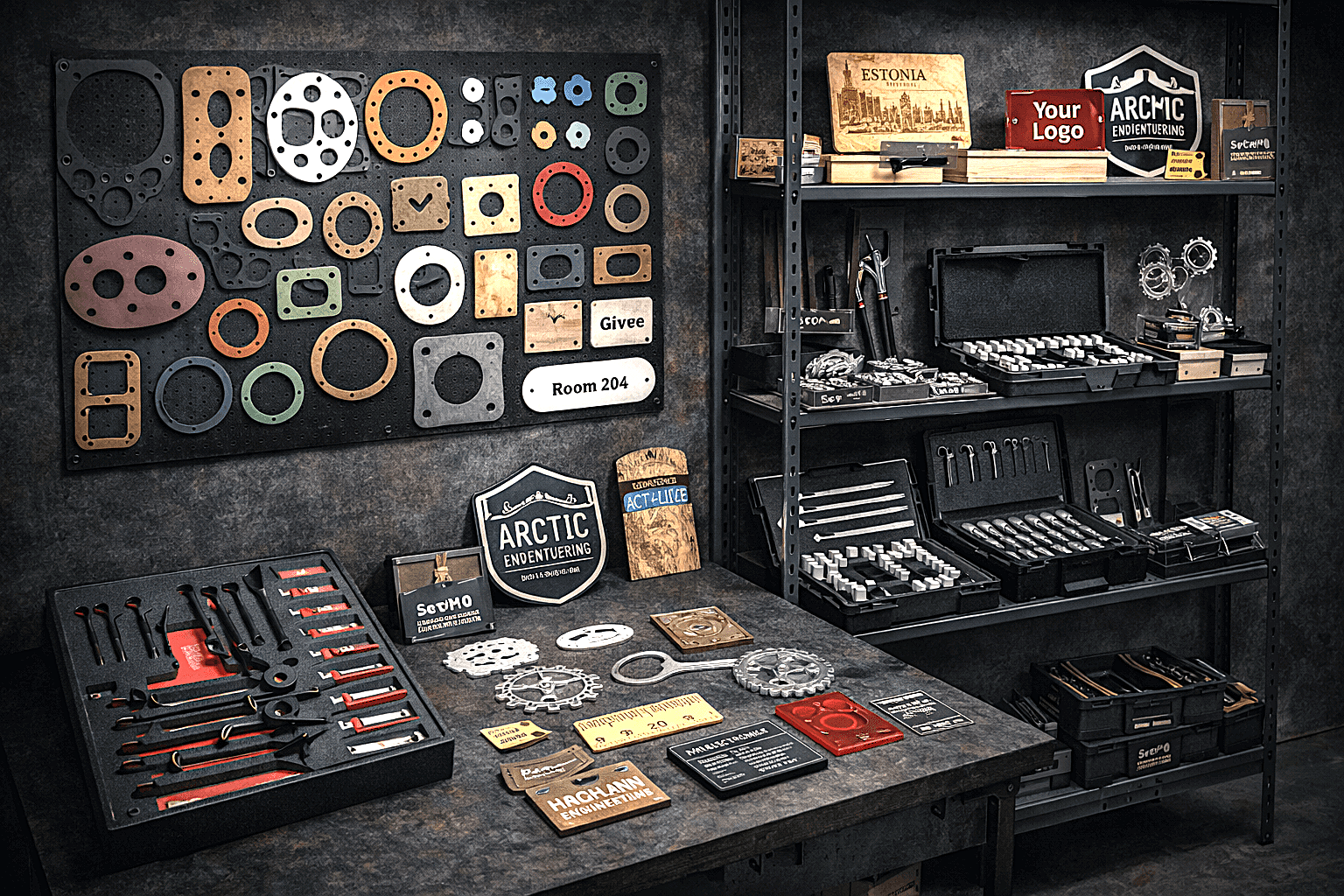 Tööstuslahendused ja tootearendus co2 laseriga