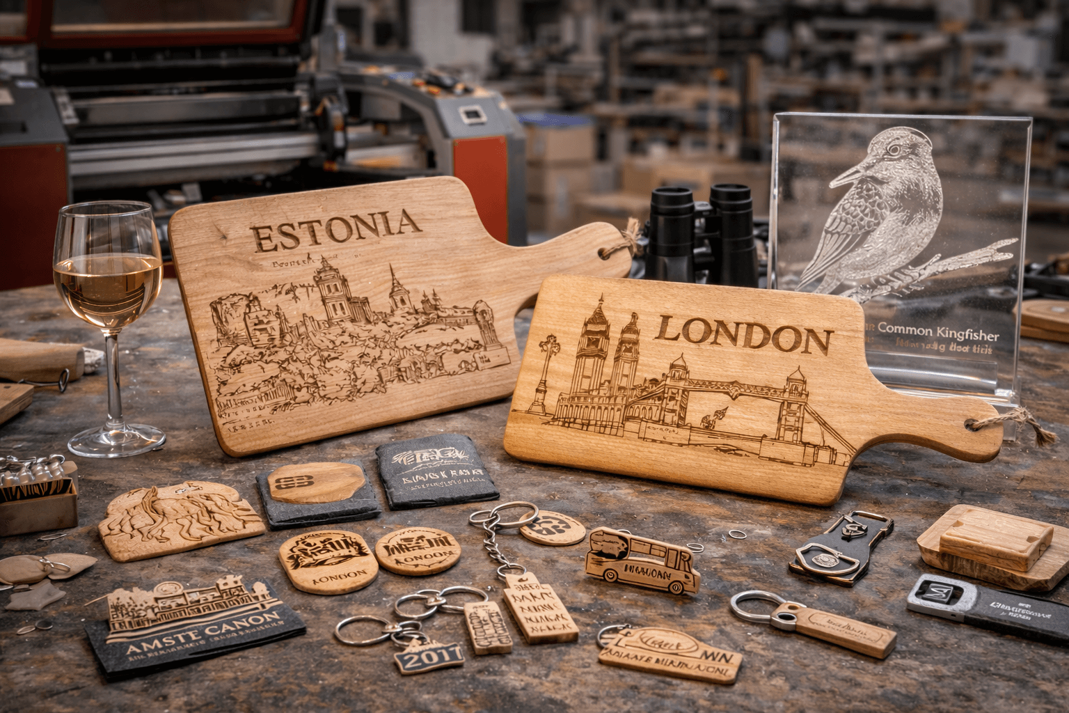 Suveniirid & kingitused Suveniirid & kingitused