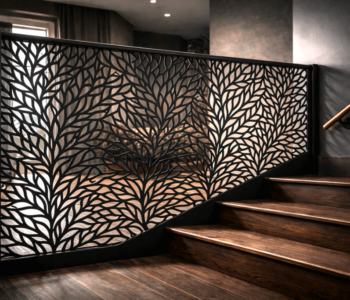 Laserlõigatud piirded Laserlõigatud piirded