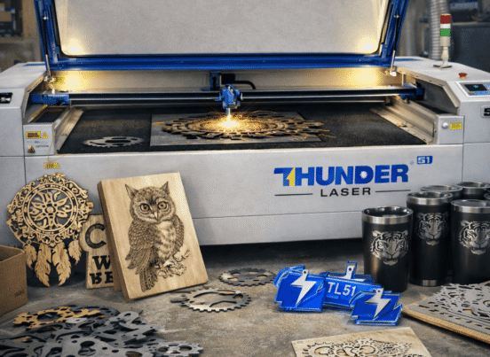 Laserschneiden und Gravieren (CO₂-Laser) Laserschneiden und Gravieren (CO₂-Laser)