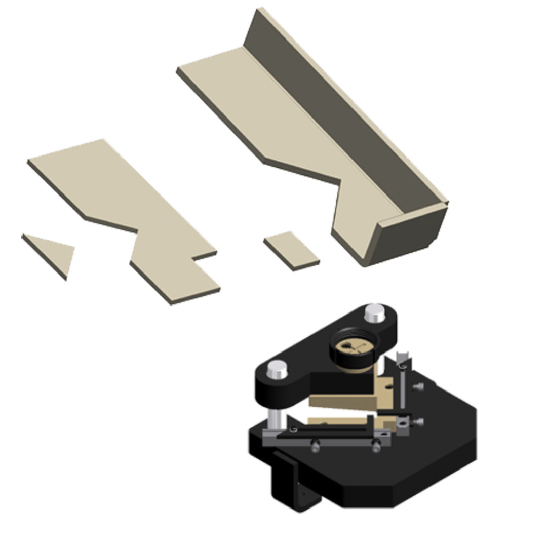 Möjligheter med en vertikal 70-tons press