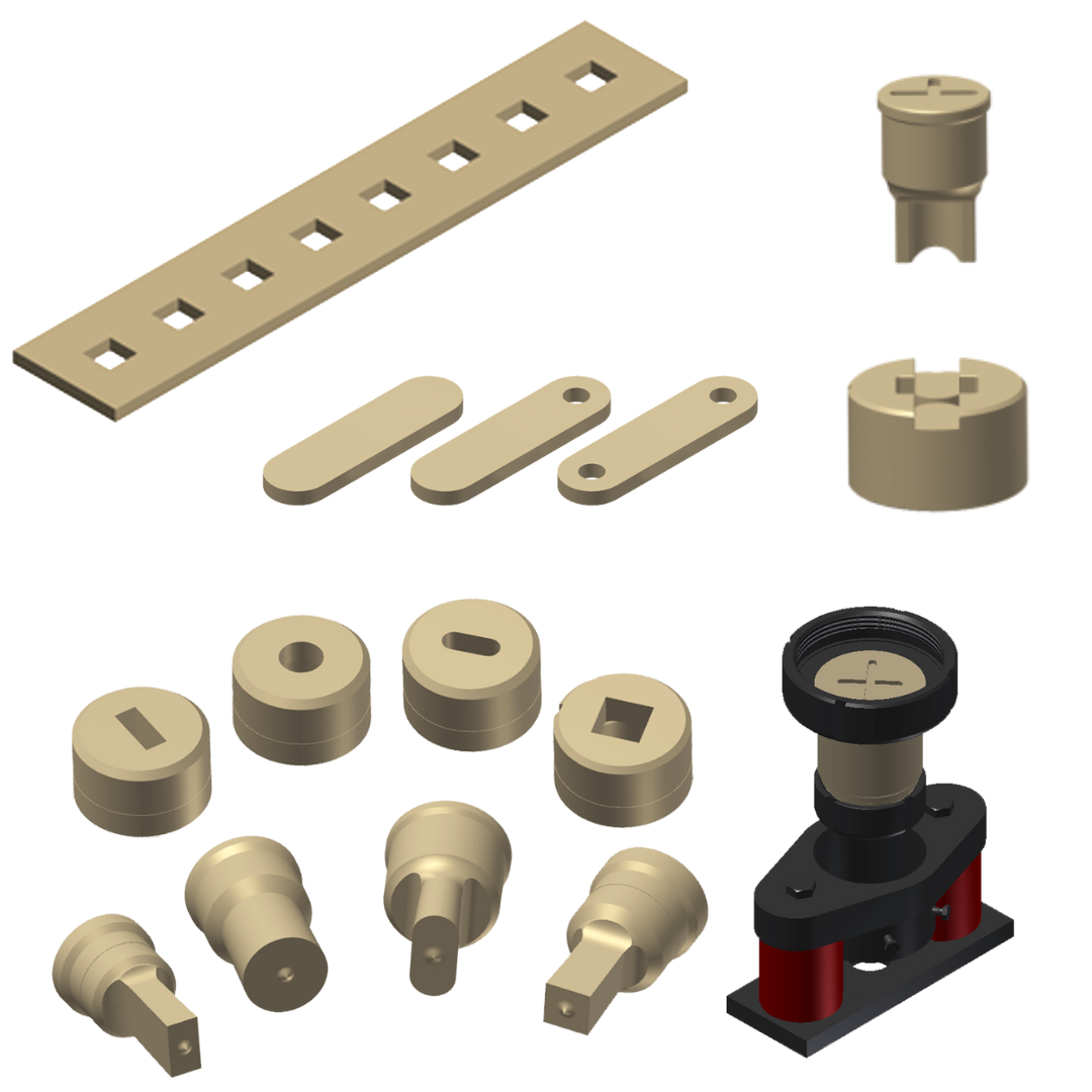 Möjligheter med en vertikal 70-tons press