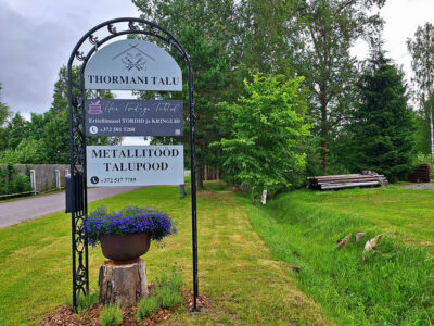 Thorman Farm Sign
