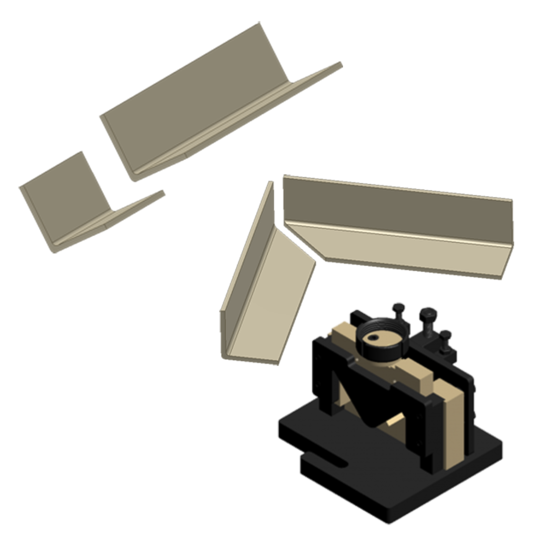 Möjligheter med en vertikal 70-tons press