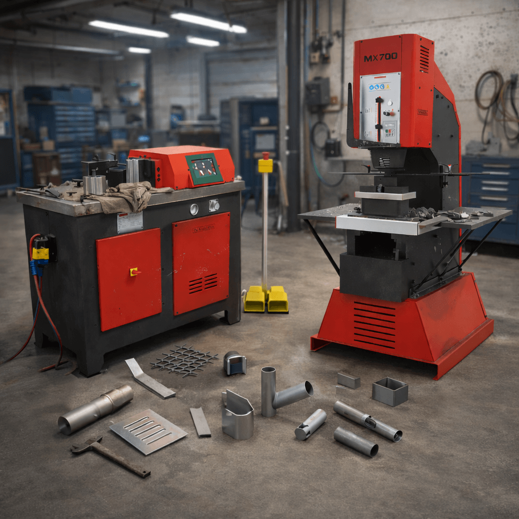 Pressimistööd ja stantsimine – kogemus, täpsus ja tarnekindlus