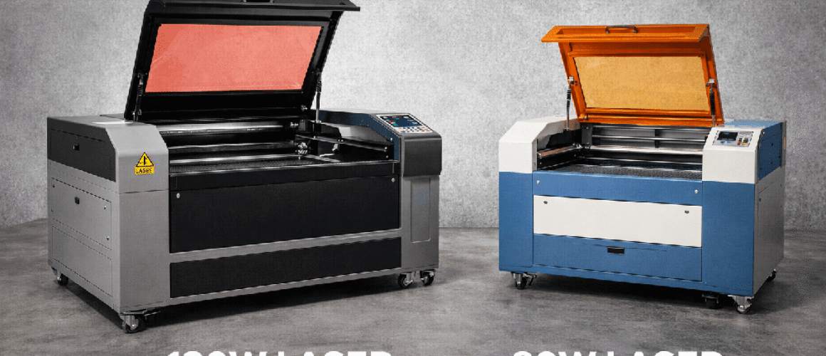 Laserite võimsuse võrdlus