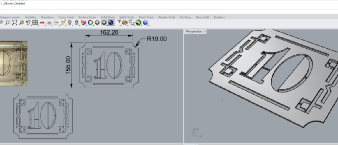 ideest valmis detailini
